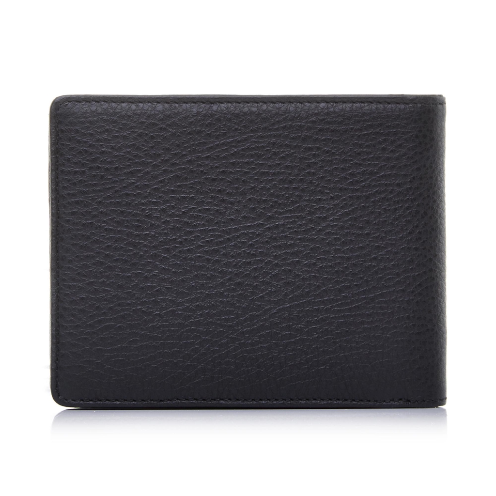 Alf Two Fold Wallet - Black