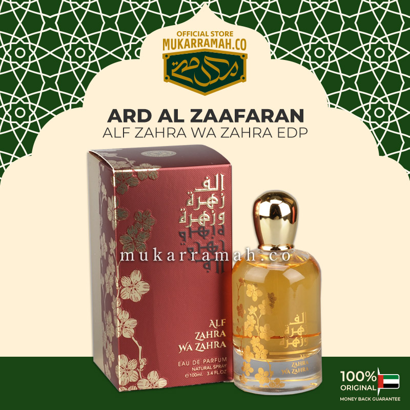Alf Zahra Wa Zahra EDP Perfume by Ard Al Zaafaran