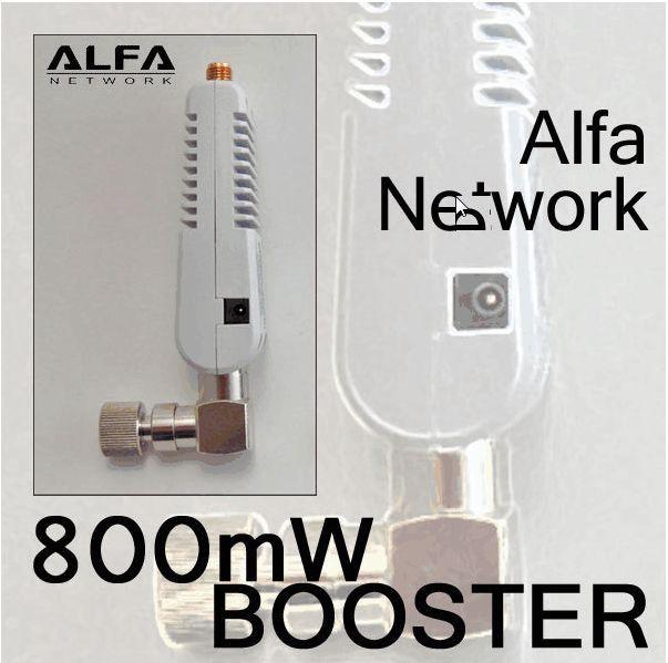 Alfa 800mW Pen Booster Amplifier Wireless Wi-Fi APA05