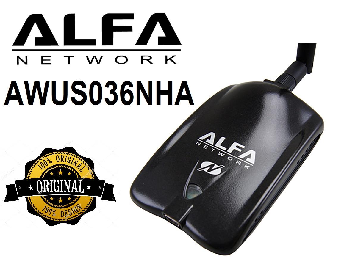 ALFA AWUS036NHA Atheros AR9271 Wire (end 1/25/2018 12:15 PM)