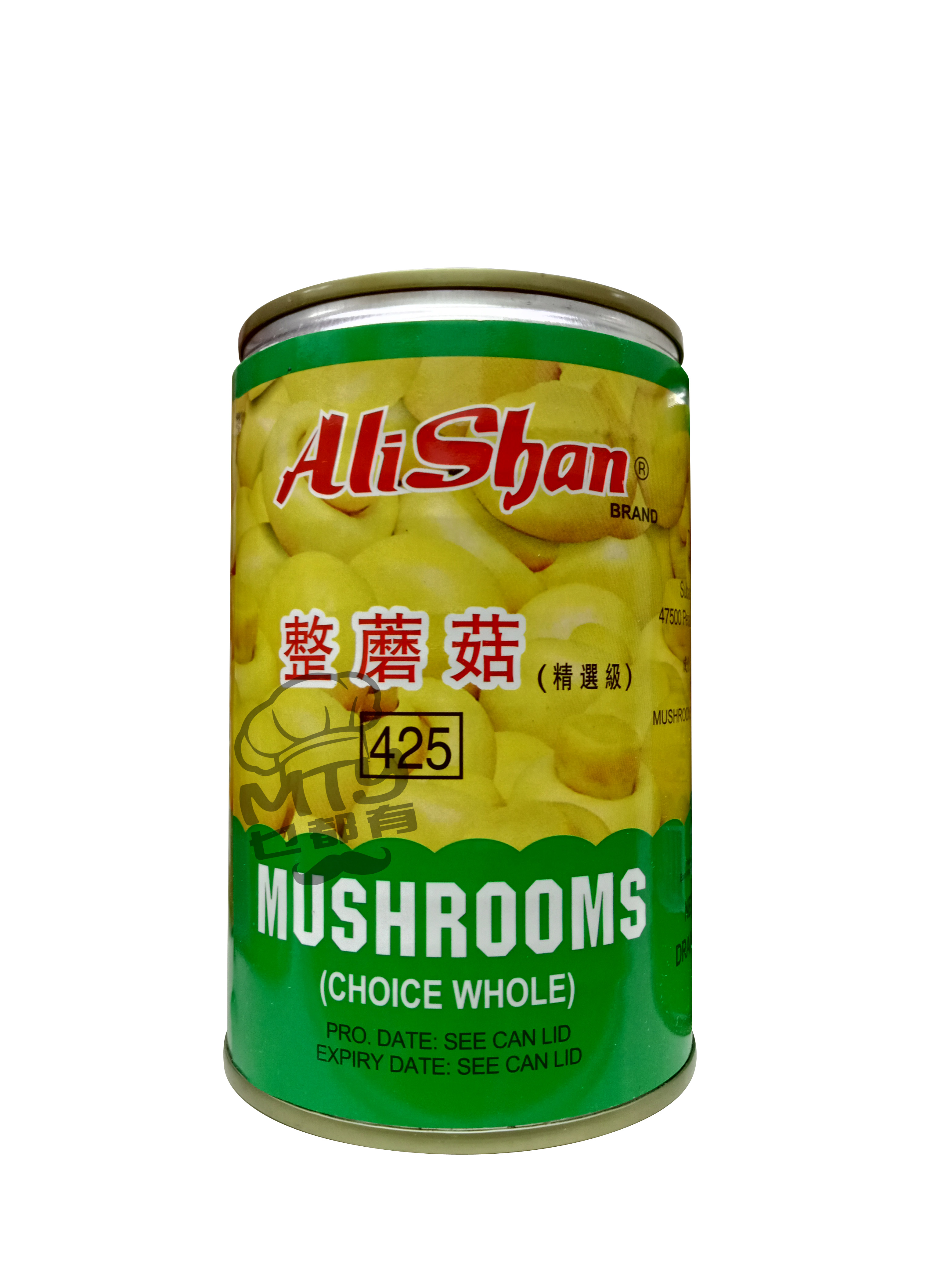 Alishan (Button) Mushroom 425g