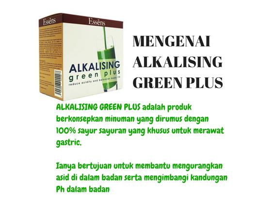 Alkaline Green Plus (AGP) - Untuk ub (end 1/28/2017 4:15 AM)