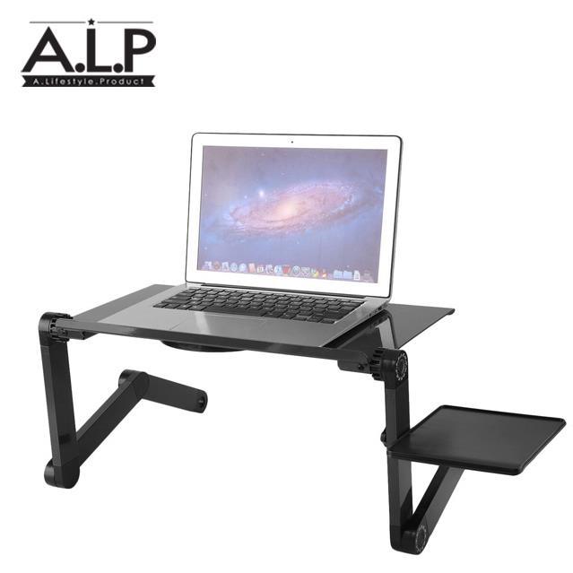 Alp Portable Laptop Desk With One Bi End 7 25 2019 5 15 Pm Alp Portable Laptop Desk With One Big Strong Cooling Fan Table Tray Wi