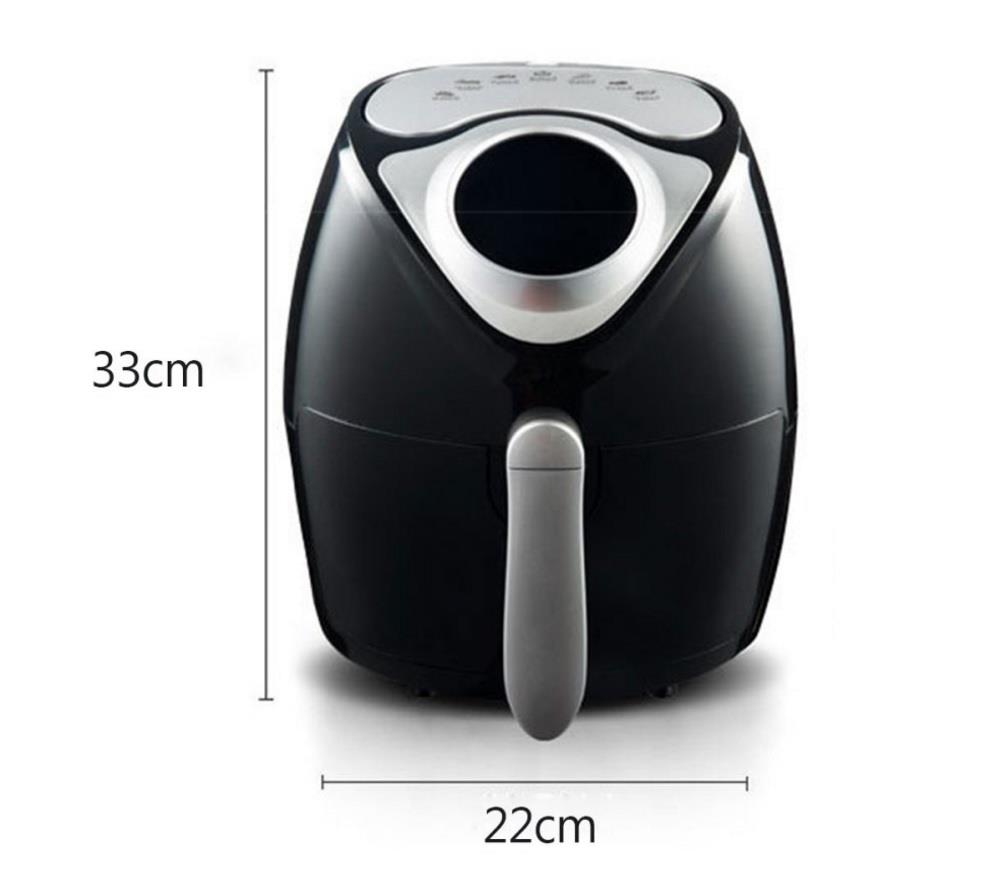 Smart air fryer