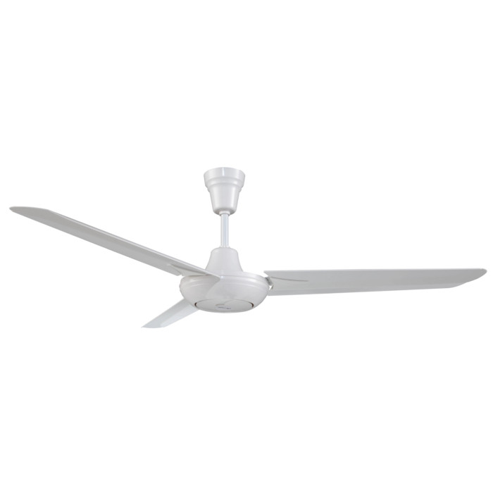 Alpha Af219 3b 56 Wh Ceiling Fan 56 3 Blades Regulator White