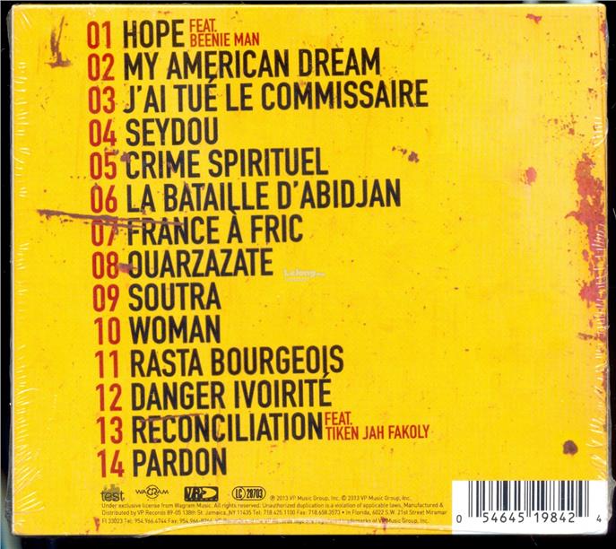 alpha blondy mystic power alpha blondy mystic power