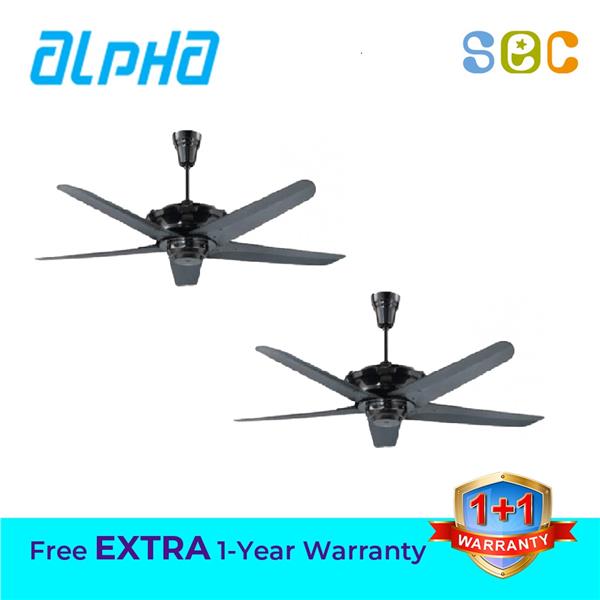 Alpha Cosa 56 Ceiling Fan Twin Pack Cosa 998 56