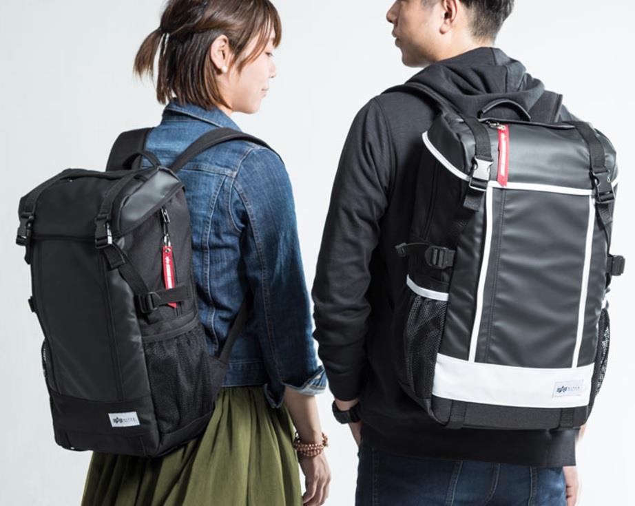 alpha industries backpack