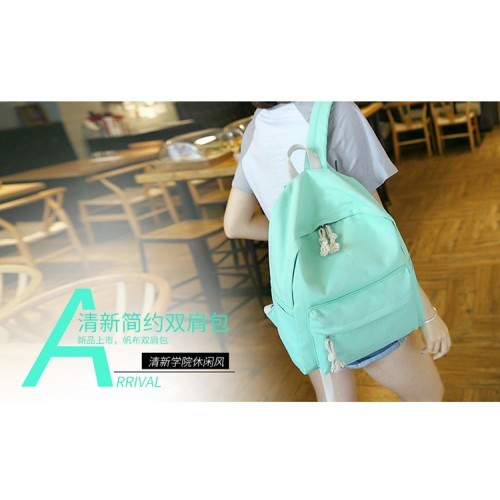 Alphabag Women Casual Backpack Laptop Bag Light Weight Waterproof Travel Bag 2