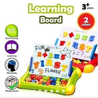 magnetic learning toys
