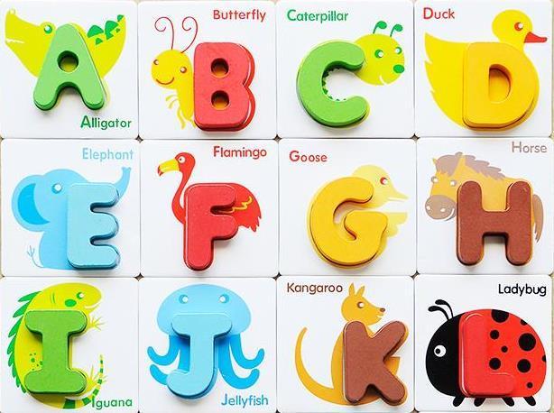 Alphabet A-Z Card Recognition Puzzle (end 1/1/2018 11:15 AM)