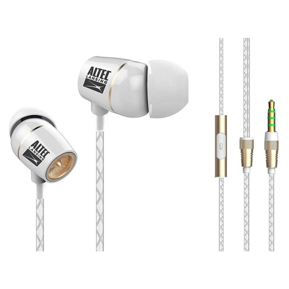 Altec Lansing FRENCH TOUCH Premium Sound Wired In-Ear Earphone Headphone