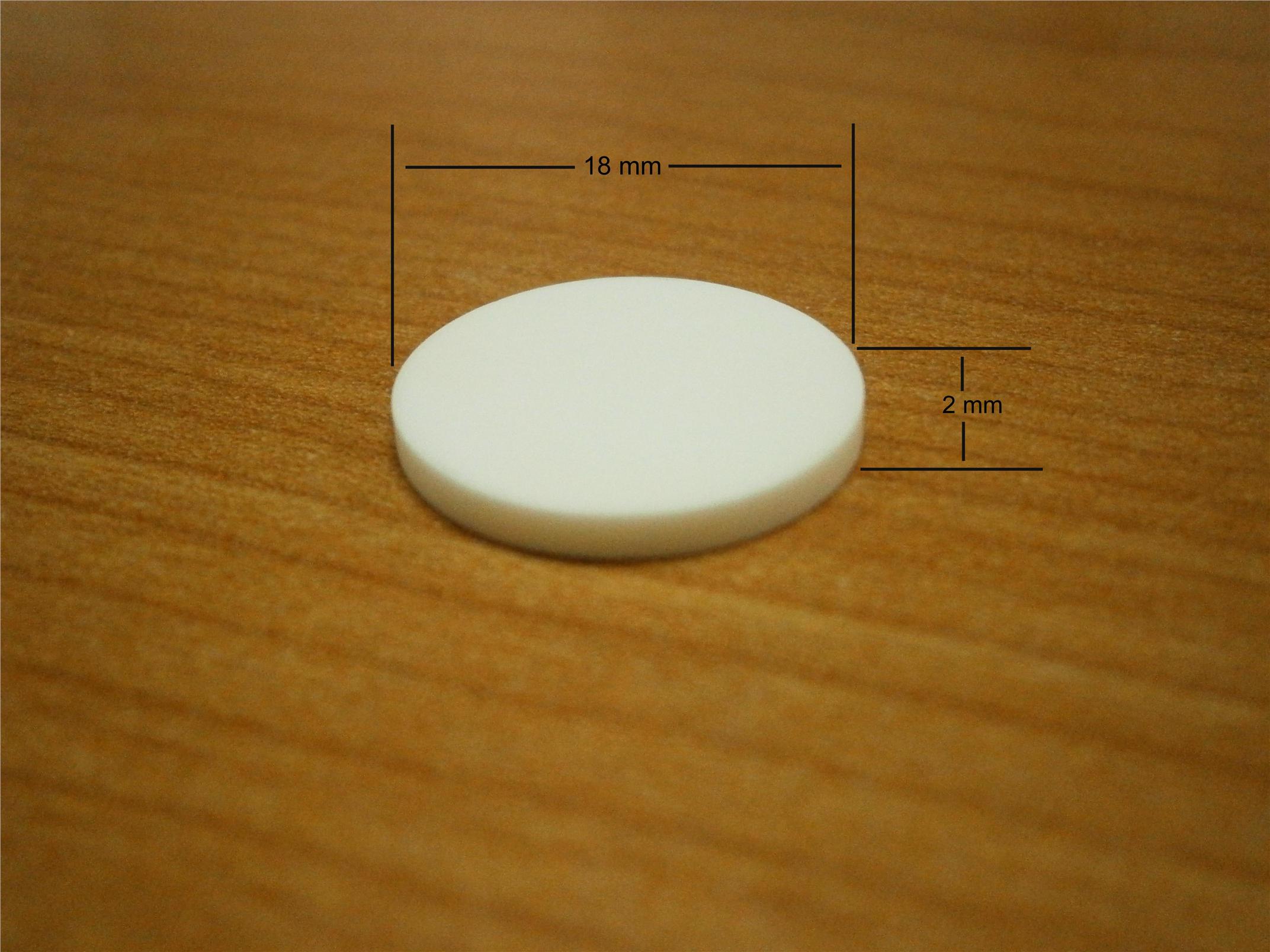 Alumina Disc (OD18T2)