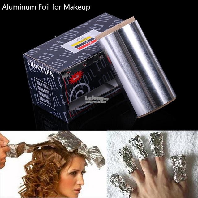 Aluminium Foil-Hair Color-Nails 3D Art Design-Beauty-Multi Use-Cutter