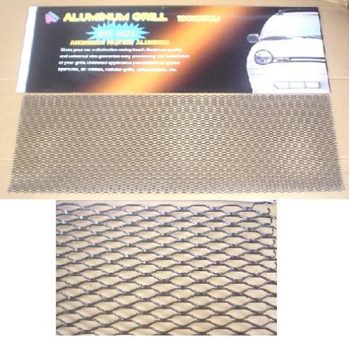 <B>Aluminium Grille 100 x 33 cm</B>