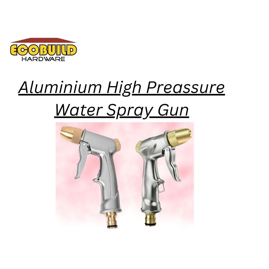 Aluminium High Pressure Water Spray Gun