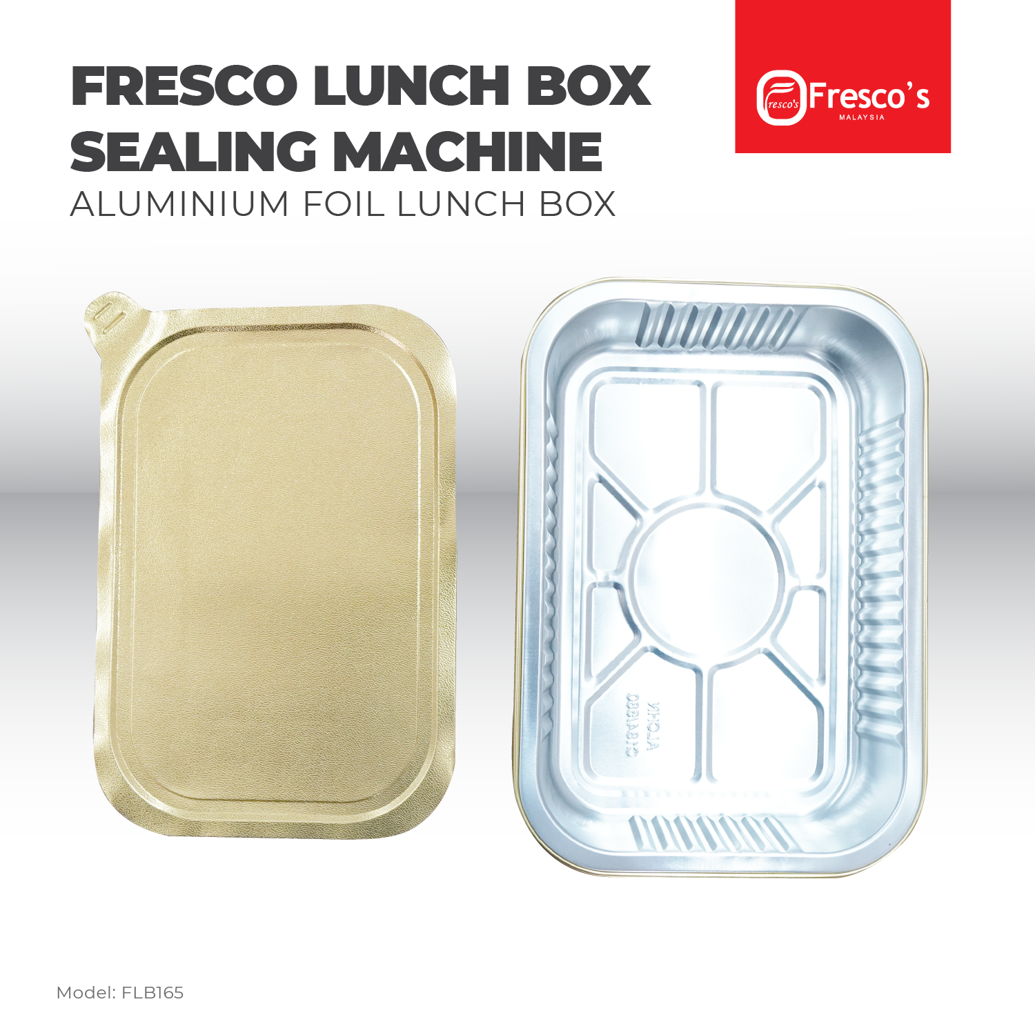 Aluminium Lunch Box Sealing Machine Semi Auto