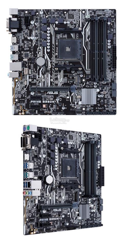 AM4 Asus Motherboard PRIME B350M-A (end 6/5/2018 1:15 PM)