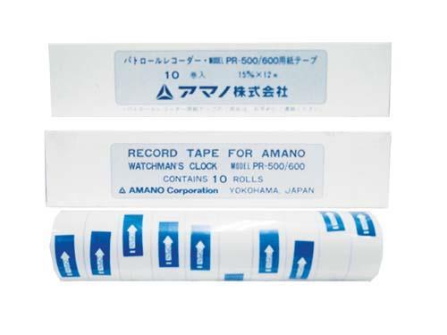 Amano Watchman Clock Paper Roll Ribb (end 4/6/2019 10:15 PM)