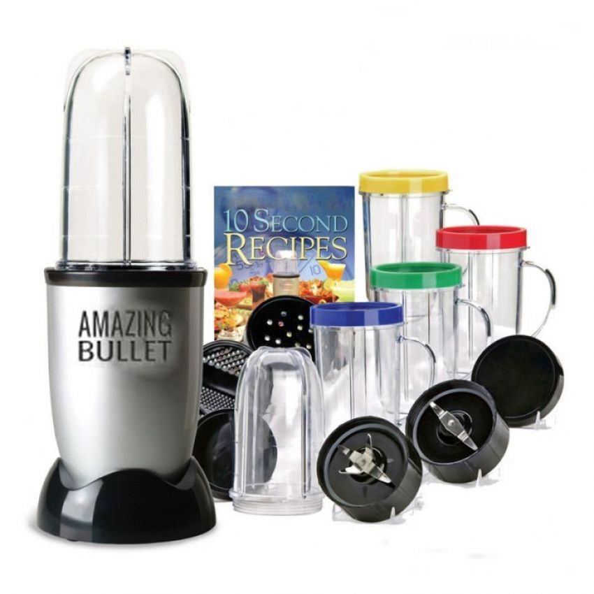 AMAZING Bullet Multipurpose Food Processor Blender 21pcs
