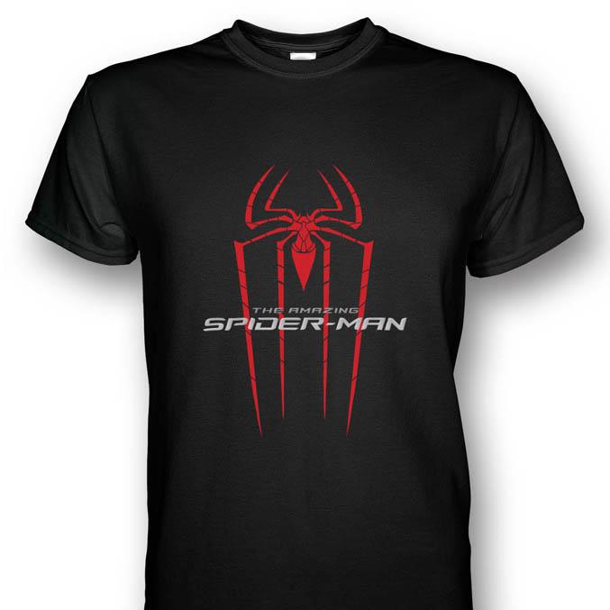 The Amazing Spider-Man T-shirt 2 Black