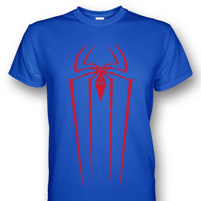 The Amazing Spider-Man T-shirt Blue