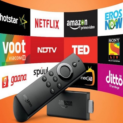Amazon Fire TV Stick with Voice Remote Miracast better than Chromecast