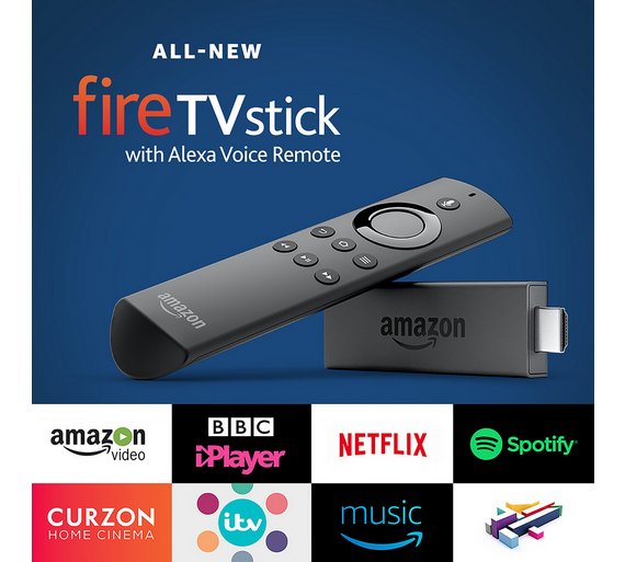 Amazon Fire TV Stick with Voice Remote Miracast better than Chromecast