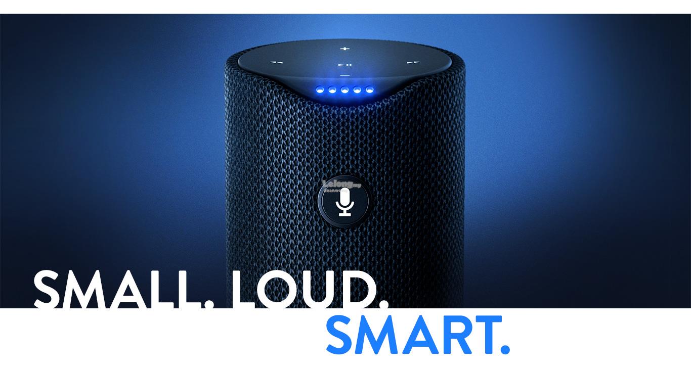 alexa portable bluetooth speaker