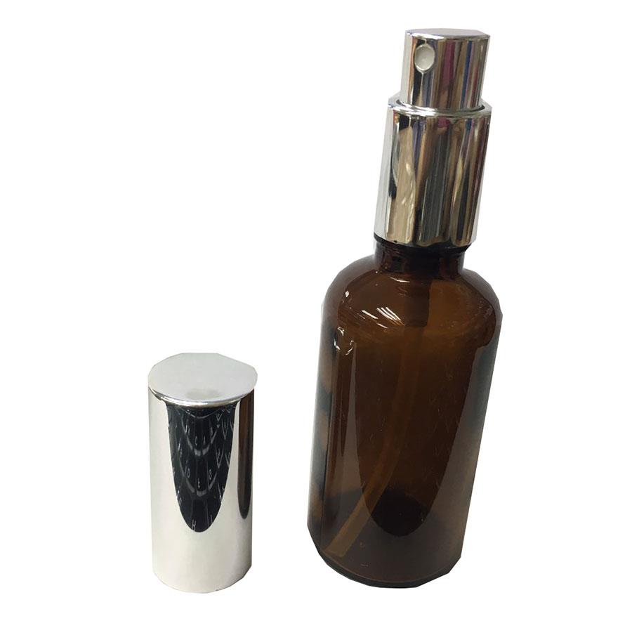 Amber Glass Spray Bottle / Essentia (end 11/16/2019 3:15 PM)