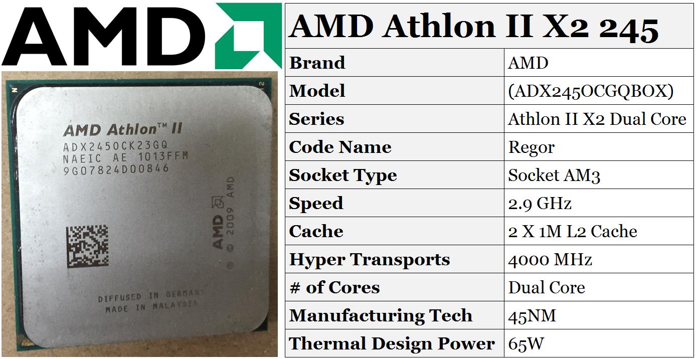 Amd Athlon Ii X2 Drivers