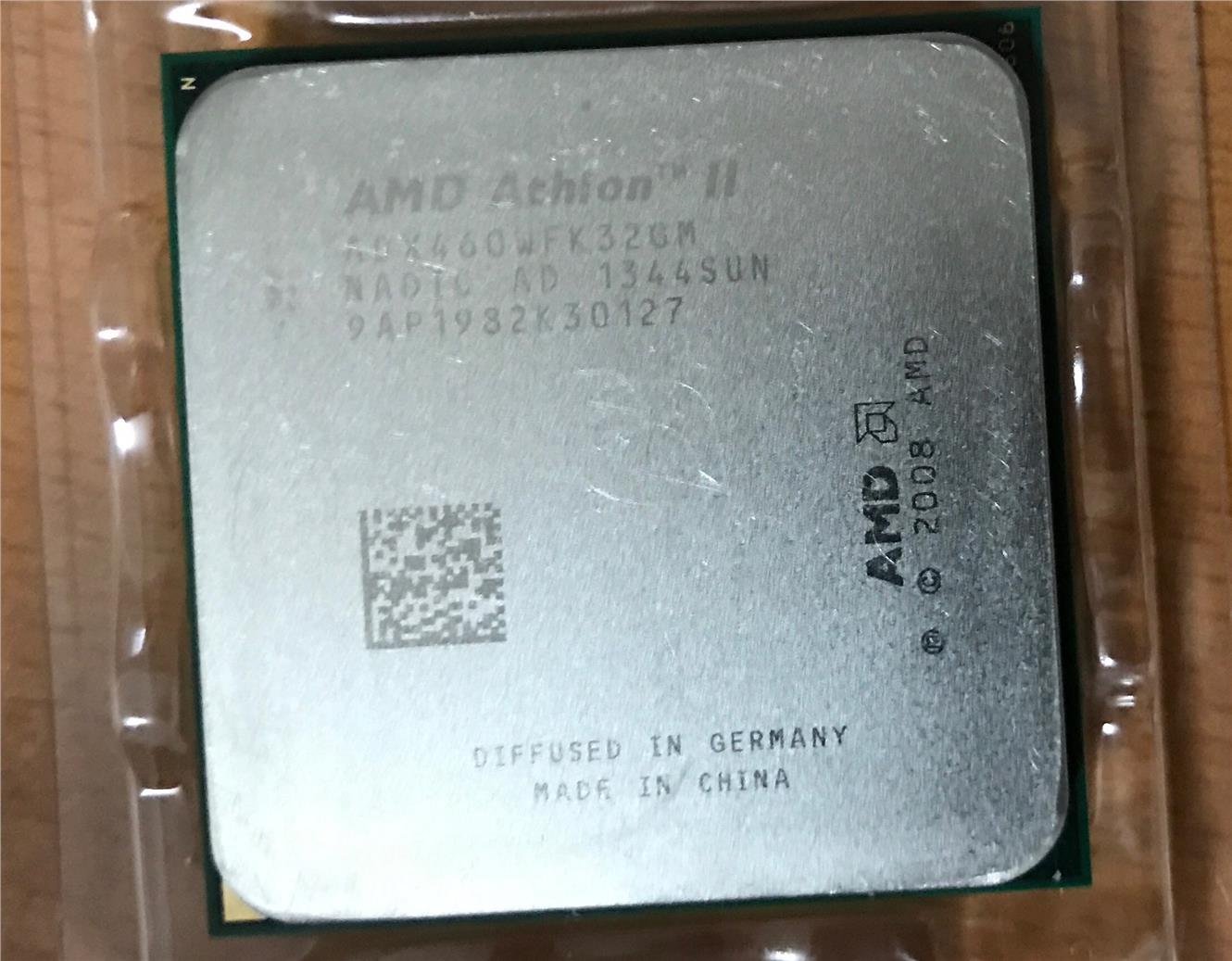 Открыть 4 ядро процессора amd athlon x3