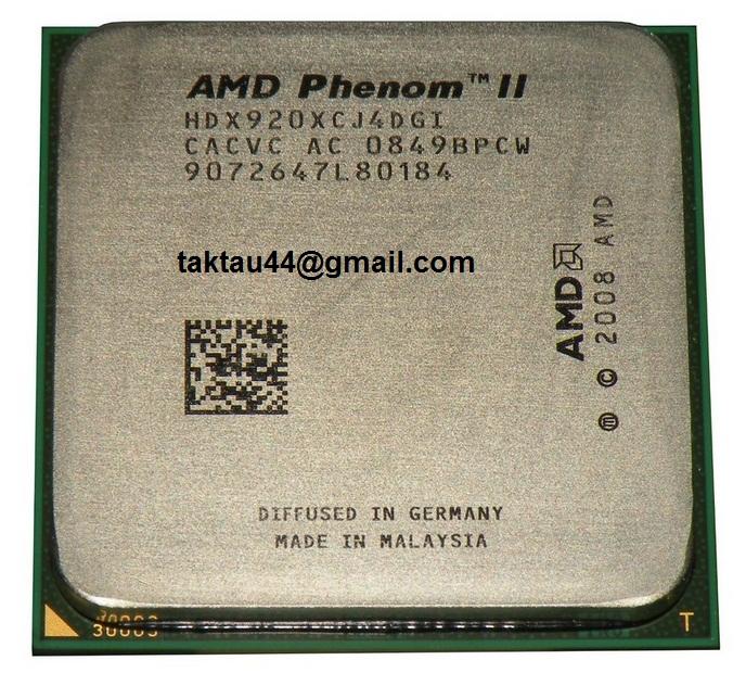 Phenom ii x4 920 какой сокет