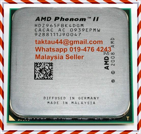 Как разогнать процессор amd phenom ii x4 970