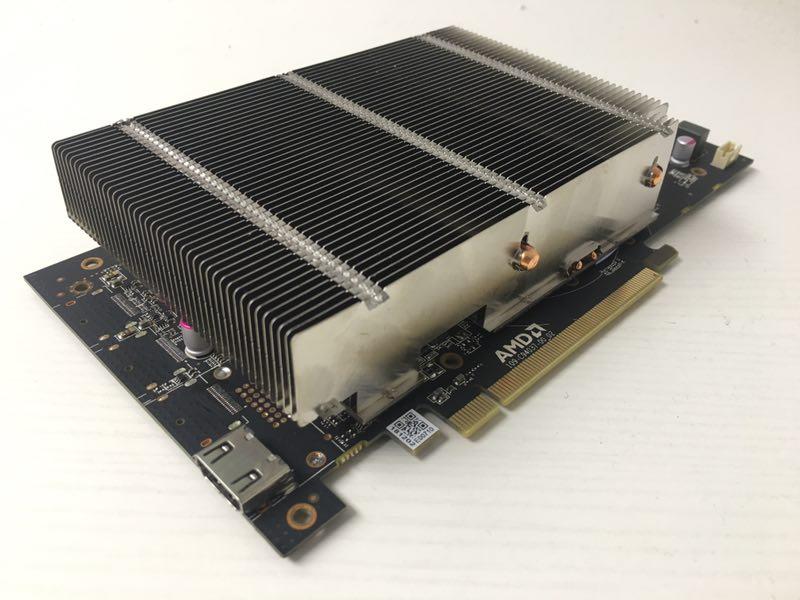 Amd Rx570 4gb Samsung Memory Custom Heatsink For Mining