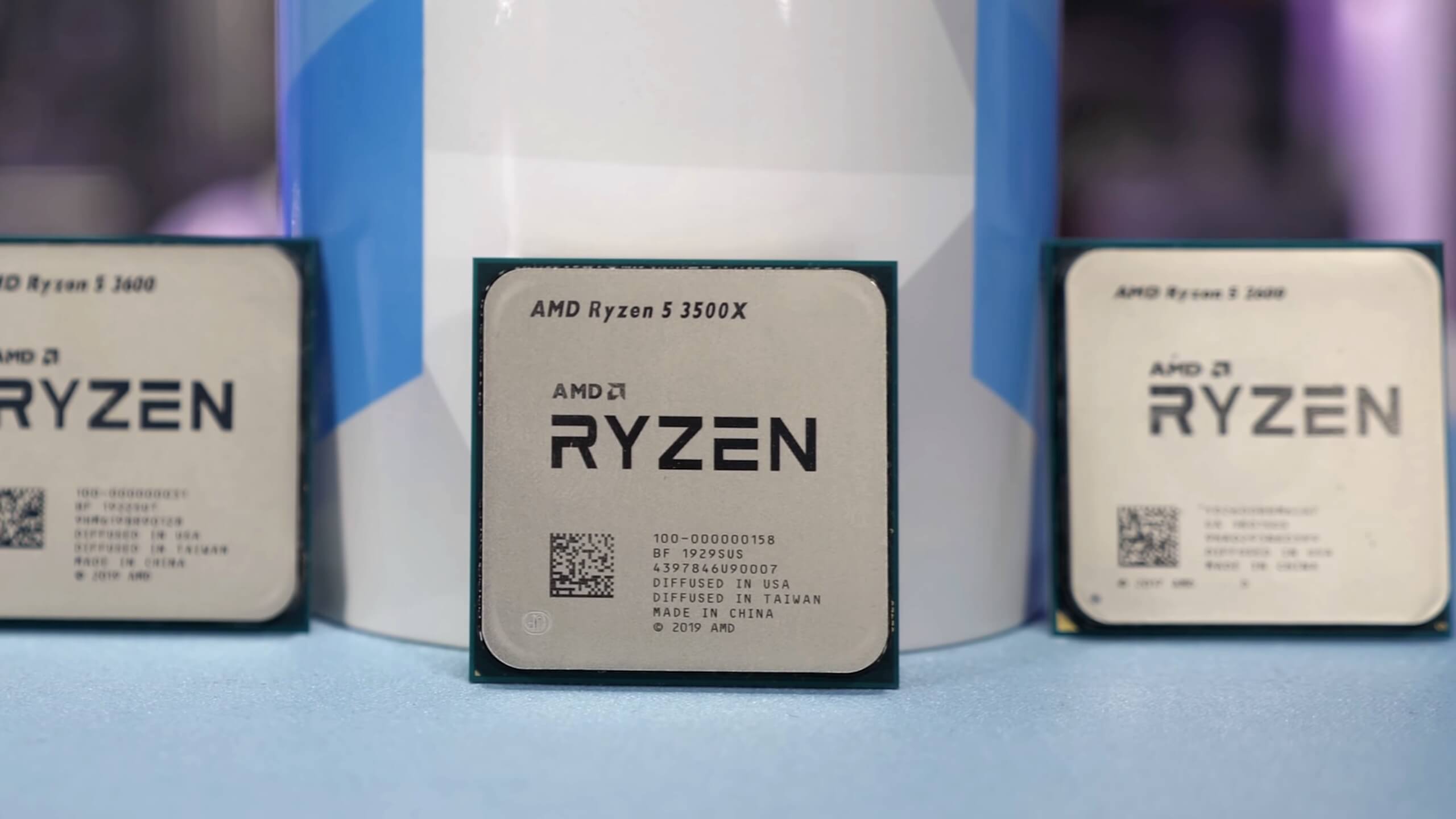 Разгон процессора ryzen 5 3500x