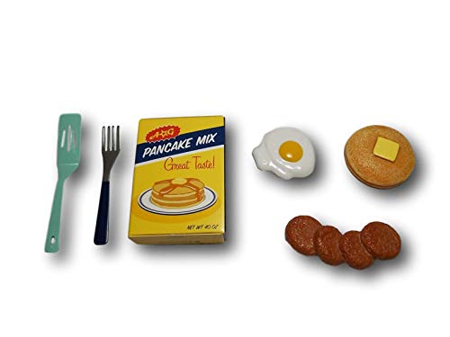 american girl cooking set