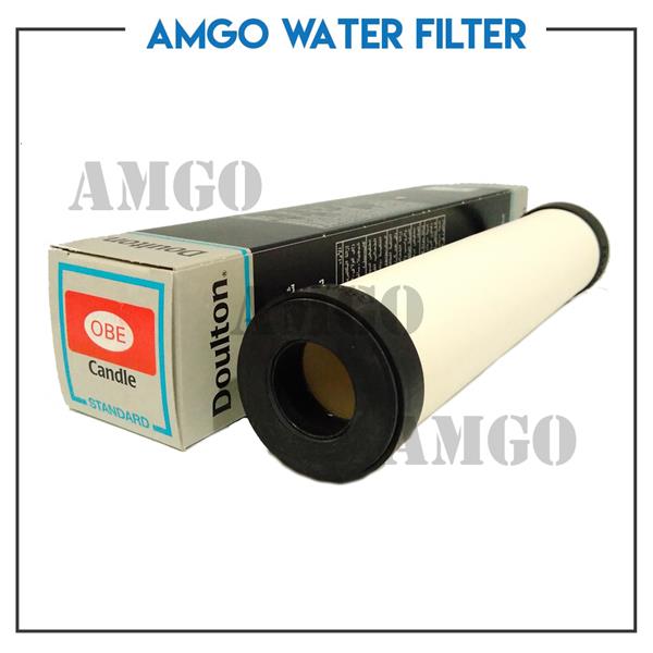 AMGO 10' Doulton OBE Ceramic Water Filter Cartridge