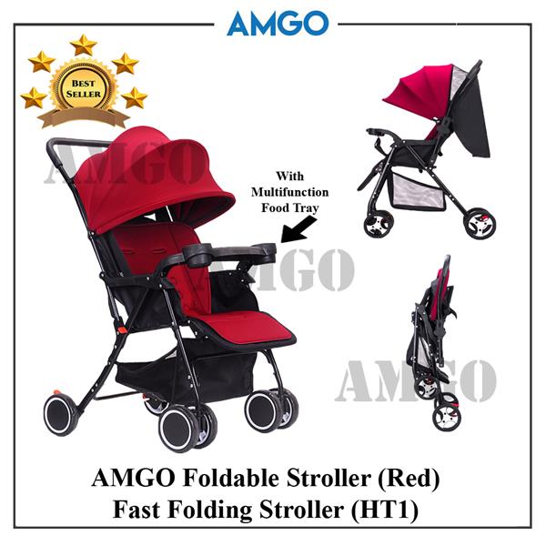 fast folding stroller