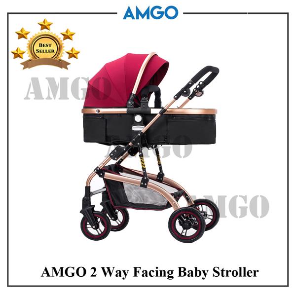 lightweight bassinet stroller