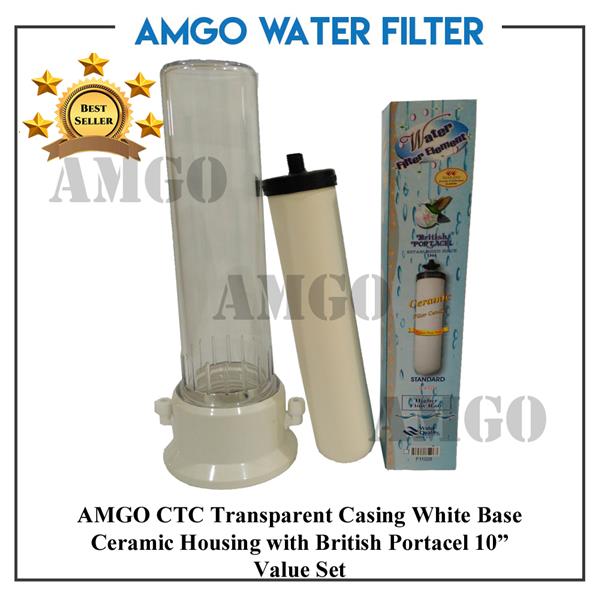 AMGO CTC Ceramic Housing With British Portacel Standard 10' Short Moun