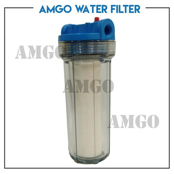 AMGO Kemflo 1/2" inches Pressure Relief Normal Water Filter Housing