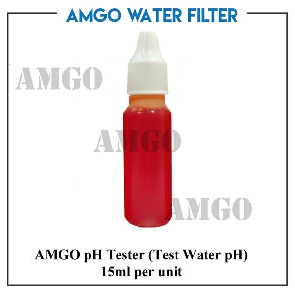 AMGO pH Tester(Test Water pH),15ml per unit