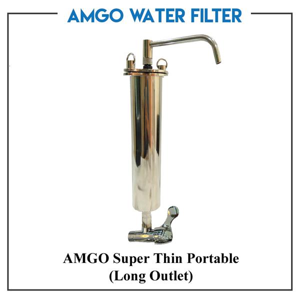 AMGO Super Thin (Long Outlet) Semi Valve Set Only