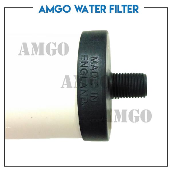 AMGO Water Filter Doulton SUPERCARB Ceramic Water Filter Housing