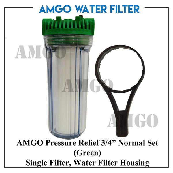 AMGO Water Filter Outdoor Housing 3/4''