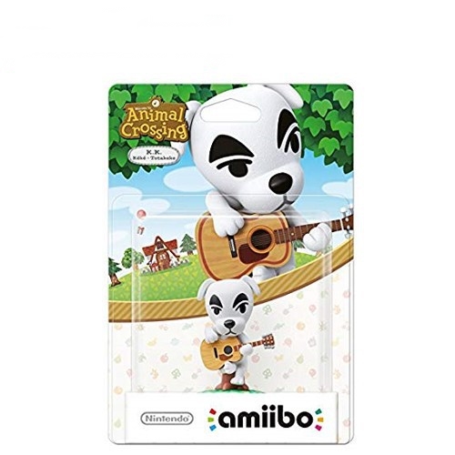 Amiibo Animal Crossing (K.K Slider)