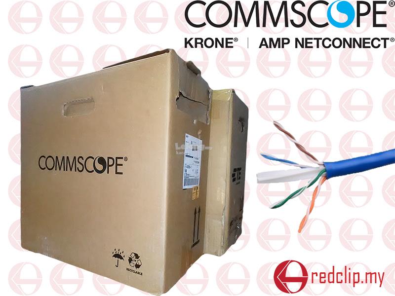 AMP COMMSCOPE CAT6 UTP NETWORK CABLE end 12 4 2021 2 15 PM 