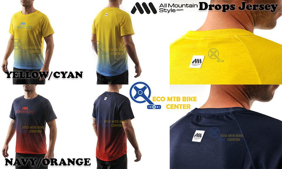AMS Shirt Drops Jersey