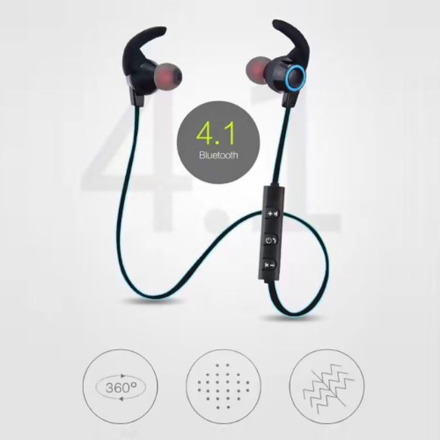AMW-810 Wireless Bluetooth 4.1 Earphone Sports Headphone Stereo Hi-Fi Headset